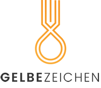 Gelbe Zeichen